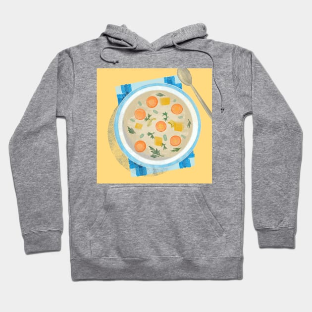 soup Hoodie by ugnelaza